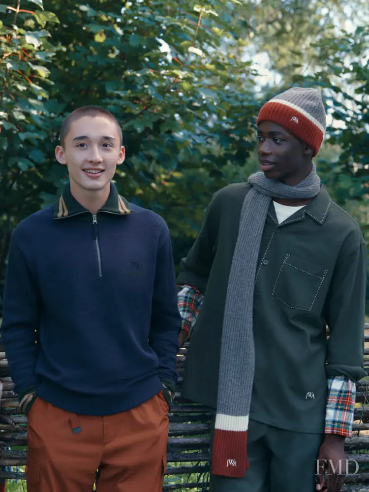 Uniqlo UNIQLO x JW Anderson A Visit To The Country lookbook for Autumn/Winter 2021