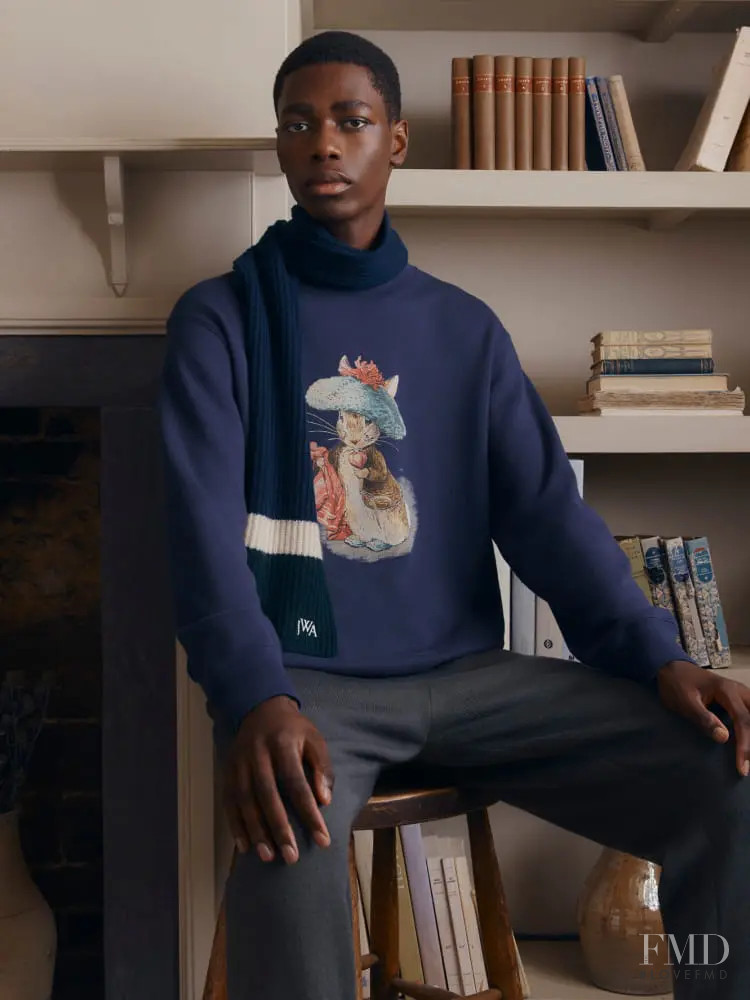 Uniqlo UNIQLO x JW Anderson A Visit To The Country lookbook for Autumn/Winter 2021