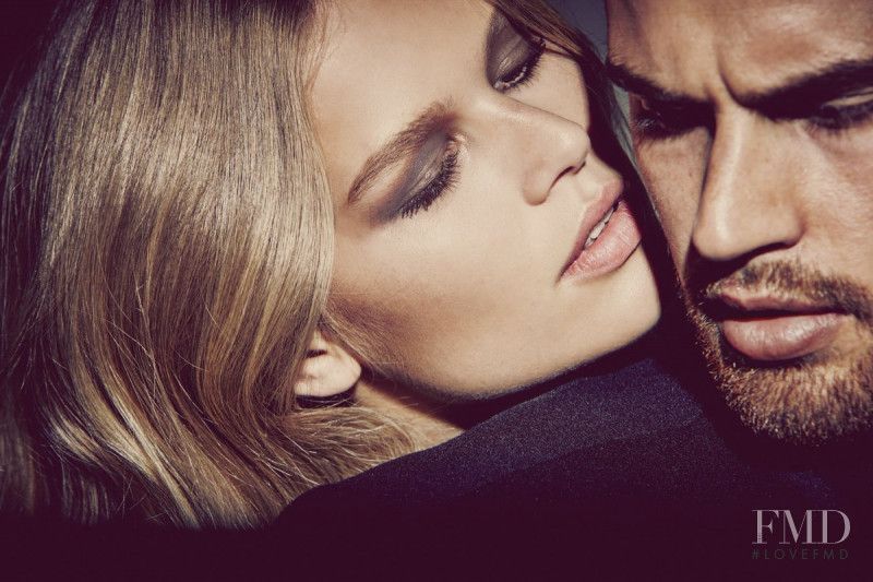 Anna Ewers featured in  the Boss by Hugo Boss Scent Fragramce advertisement for Autumn/Winter 2016