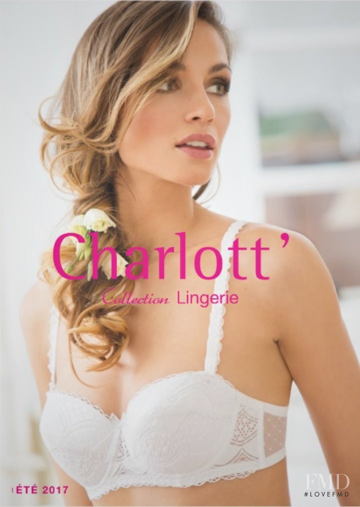 Aude-Jane Deville featured in  the Charlott\' Lingerie catalogue for Summer 2017