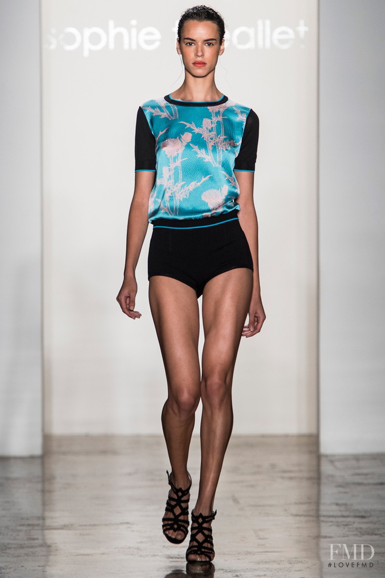 Sophie Theallet fashion show for Spring/Summer 2014