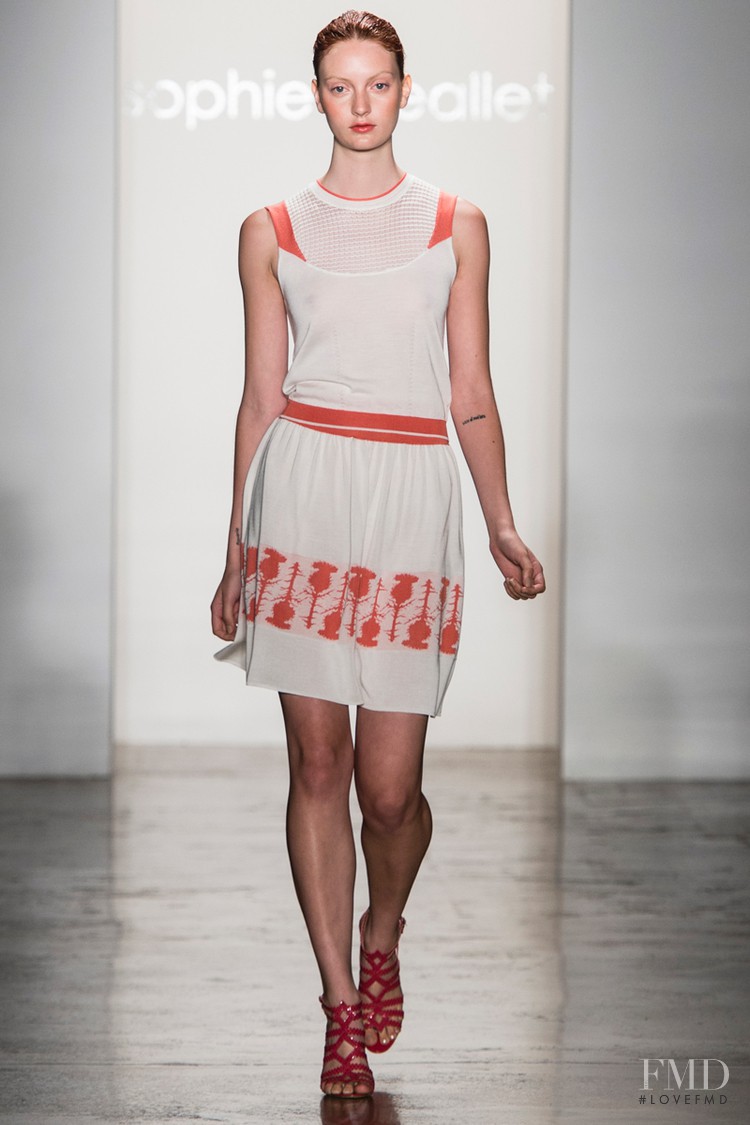 Sophie Theallet fashion show for Spring/Summer 2014