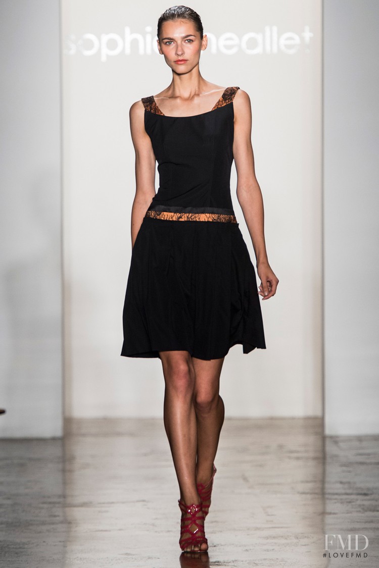 Sophie Theallet fashion show for Spring/Summer 2014