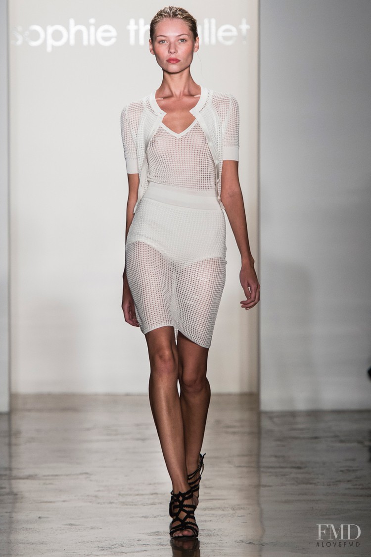 Sophie Theallet fashion show for Spring/Summer 2014