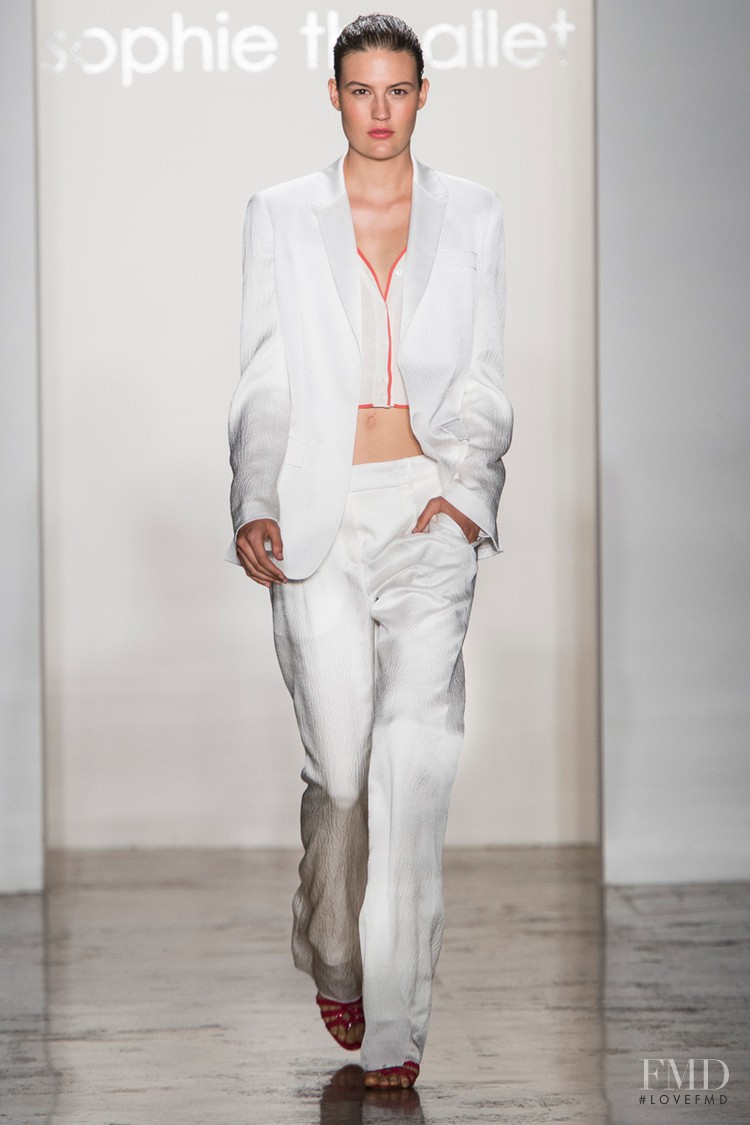 Sophie Theallet fashion show for Spring/Summer 2014