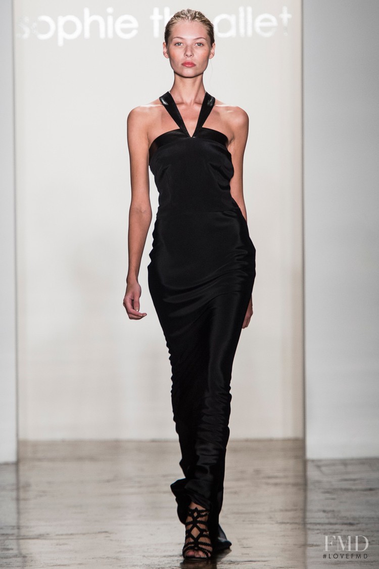 Sophie Theallet fashion show for Spring/Summer 2014