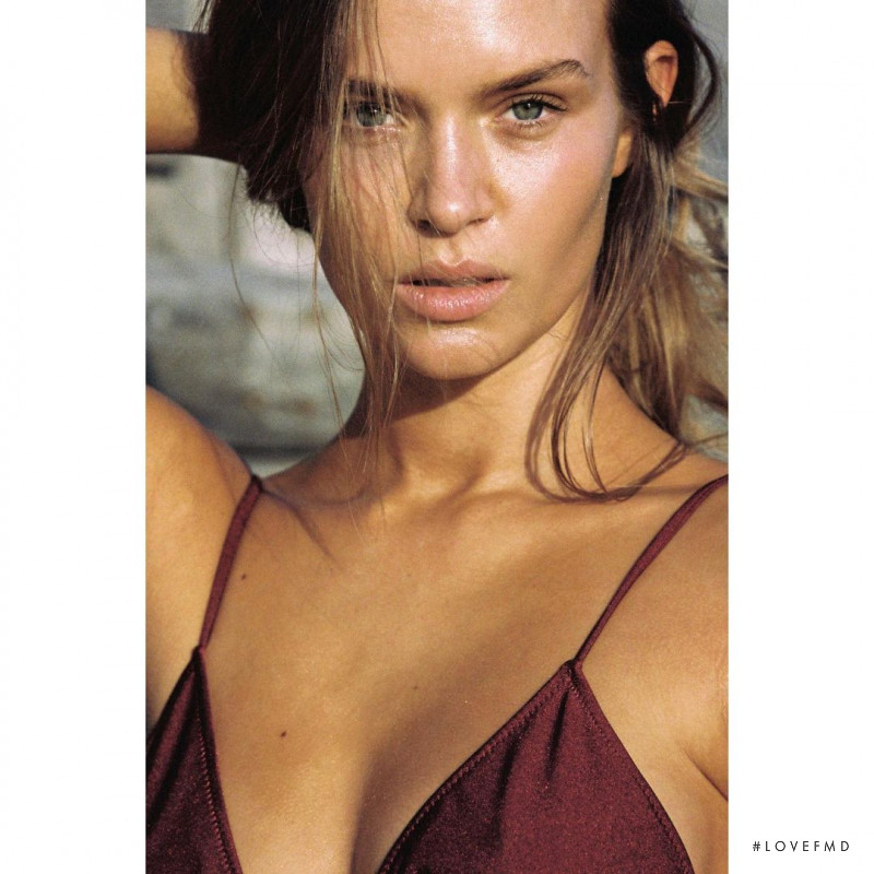 Josephine Skriver featured in  the Bikini Lovers lookbook for Summer 2021