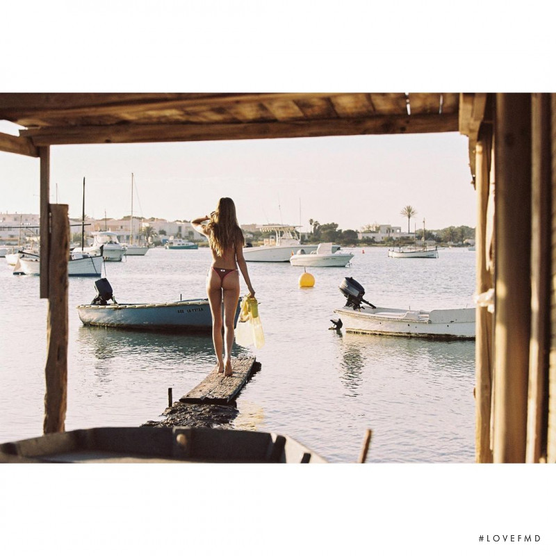 Josephine Skriver featured in  the Bikini Lovers lookbook for Summer 2021