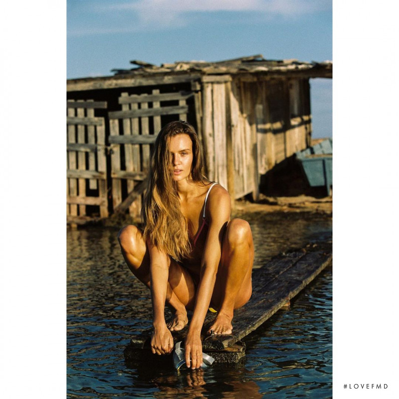 Josephine Skriver featured in  the Bikini Lovers lookbook for Summer 2021