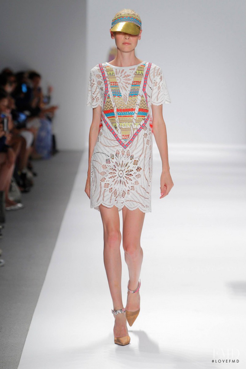 Custo Barcelona fashion show for Spring/Summer 2014