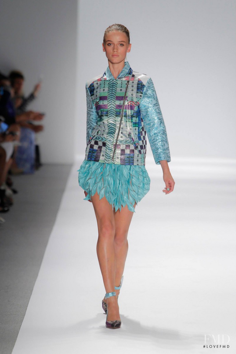 Custo Barcelona fashion show for Spring/Summer 2014