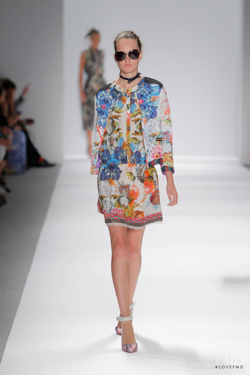 Custo Barcelona fashion show for Spring/Summer 2014