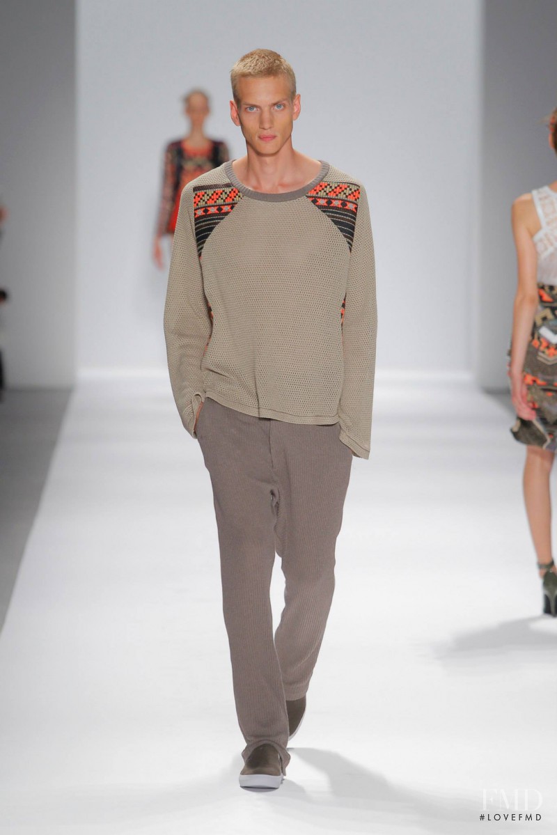 Custo Barcelona fashion show for Spring/Summer 2014