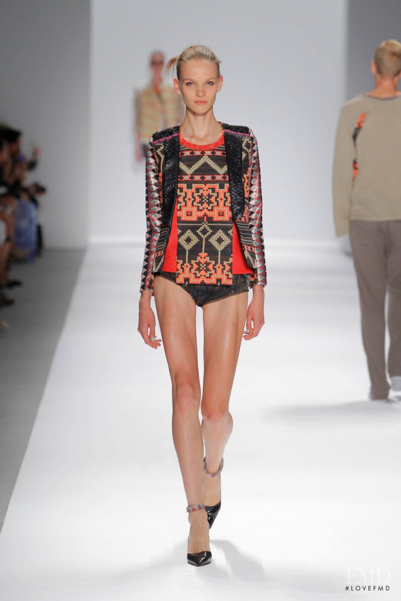 Custo Barcelona fashion show for Spring/Summer 2014