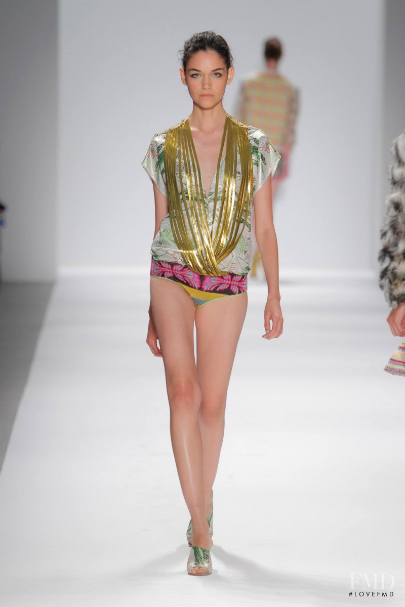 Custo Barcelona fashion show for Spring/Summer 2014