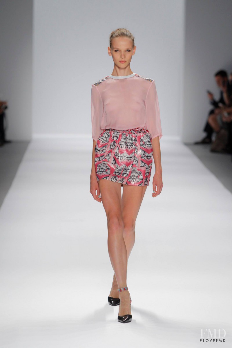 Custo Barcelona fashion show for Spring/Summer 2014