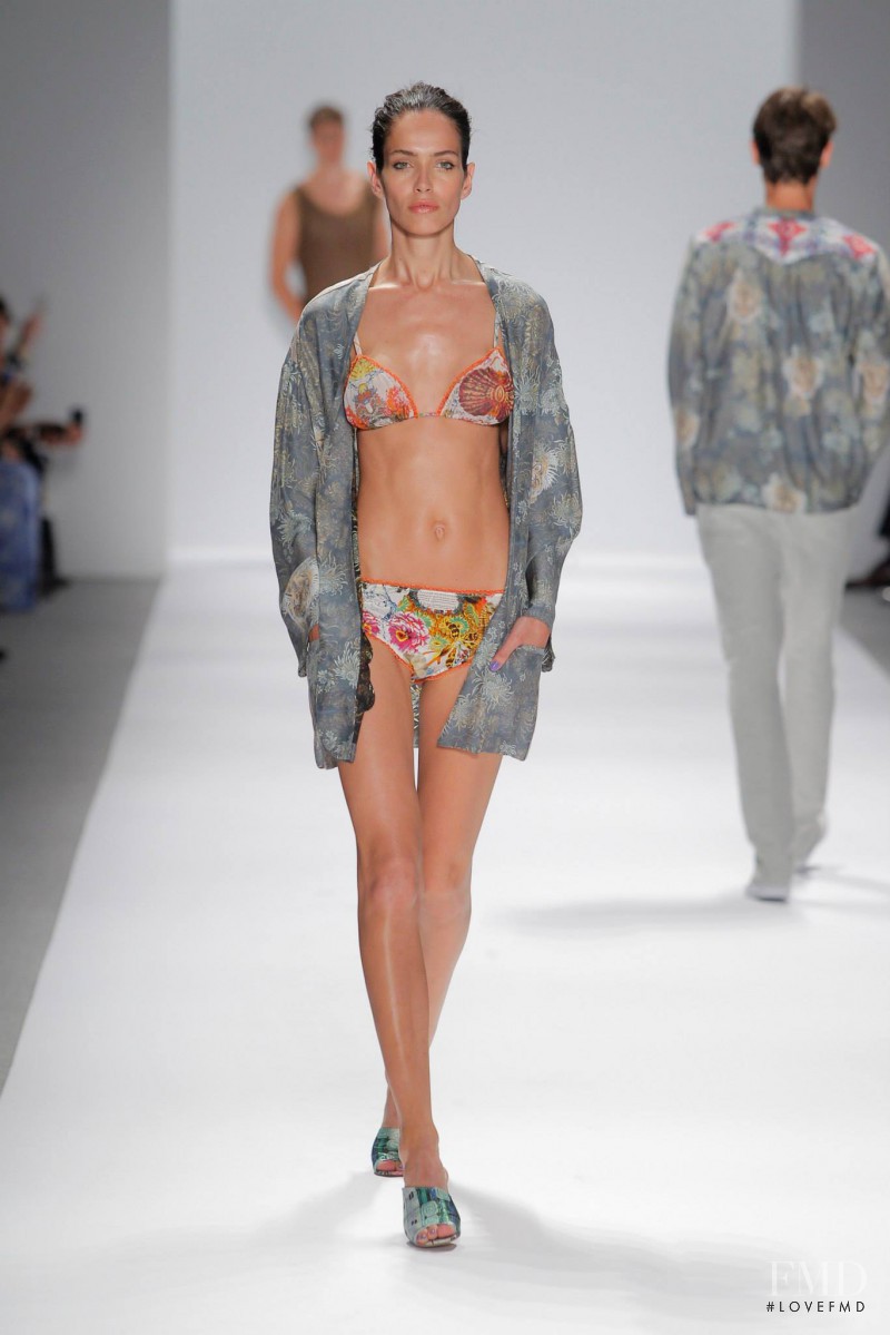 Custo Barcelona fashion show for Spring/Summer 2014