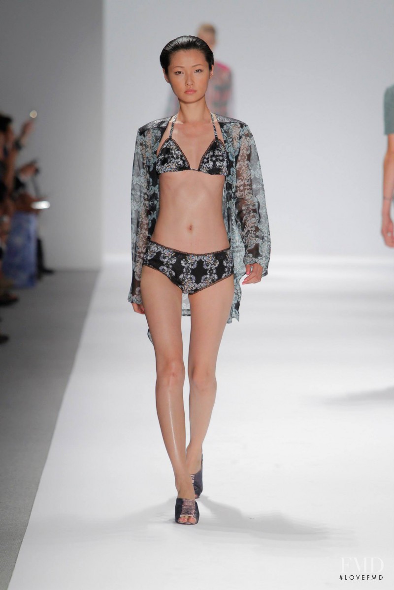 Custo Barcelona fashion show for Spring/Summer 2014