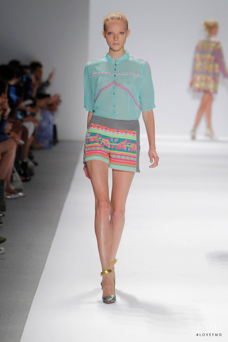 Custo Barcelona fashion show for Spring/Summer 2014