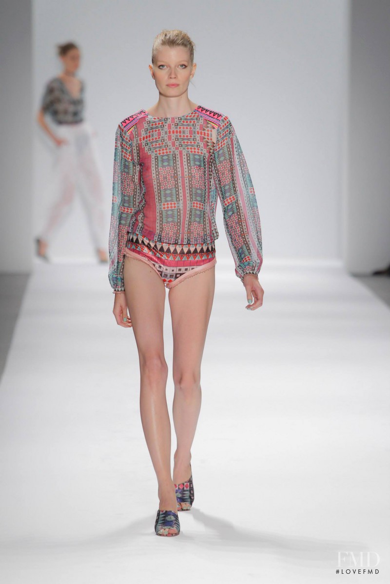 Custo Barcelona fashion show for Spring/Summer 2014