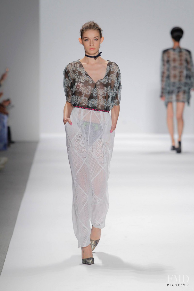 Custo Barcelona fashion show for Spring/Summer 2014