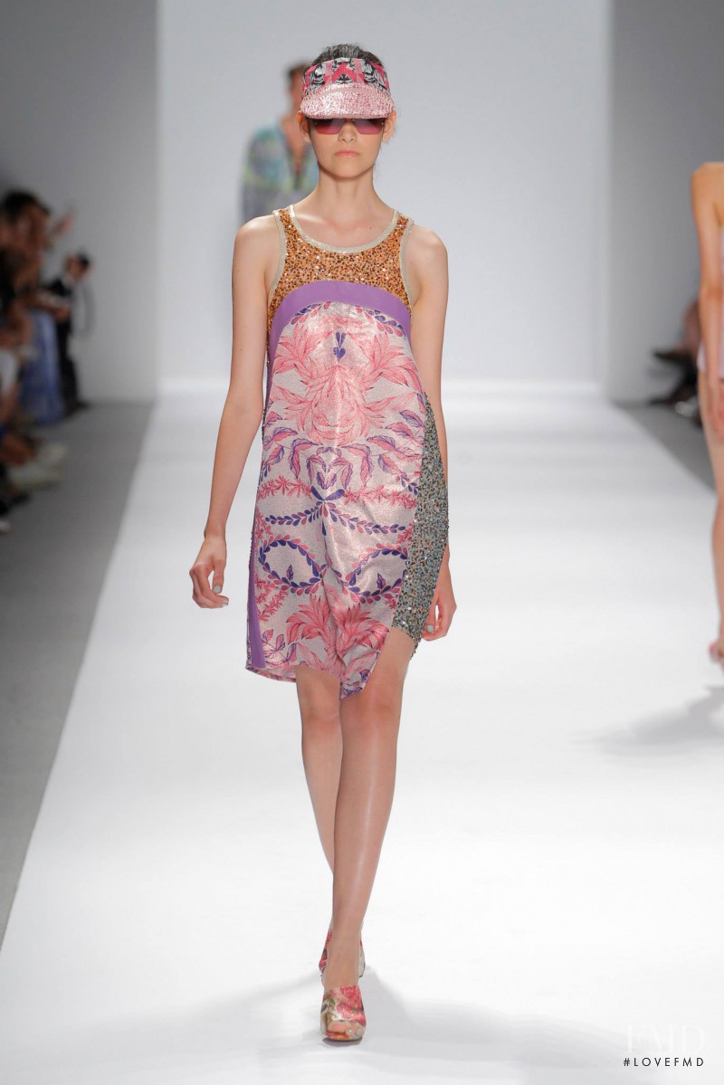 Custo Barcelona fashion show for Spring/Summer 2014