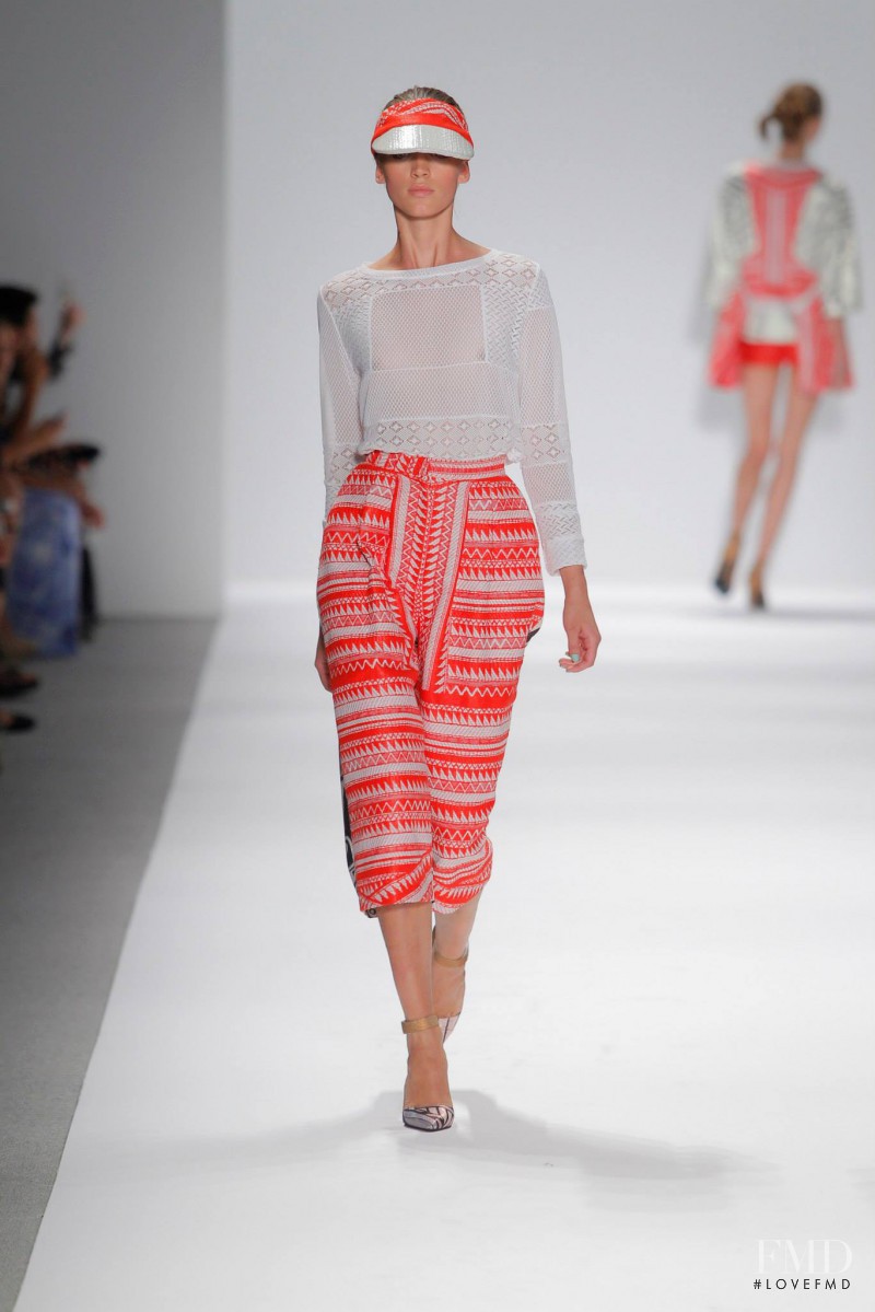 Custo Barcelona fashion show for Spring/Summer 2014