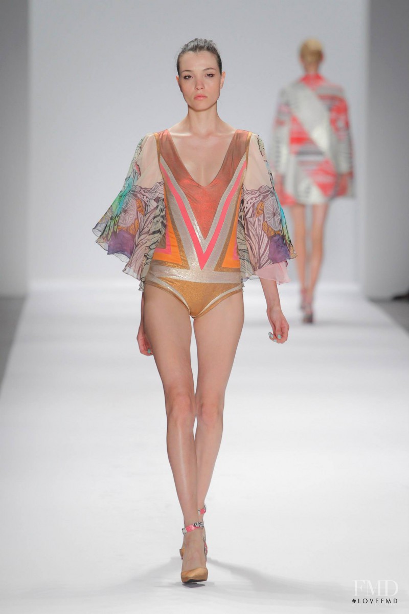 Custo Barcelona fashion show for Spring/Summer 2014