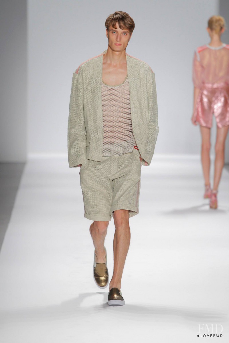 Custo Barcelona fashion show for Spring/Summer 2014