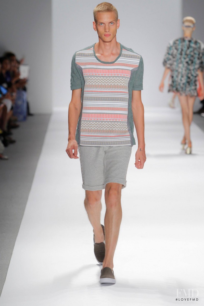 Custo Barcelona fashion show for Spring/Summer 2014