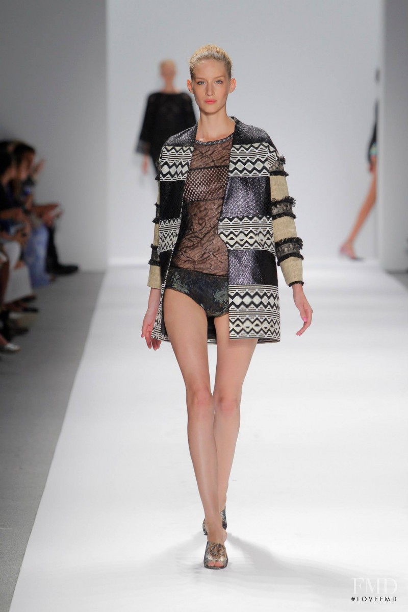 Custo Barcelona fashion show for Spring/Summer 2014