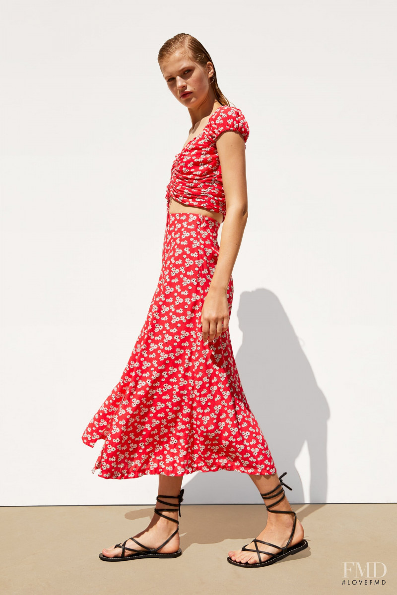 Aivita Muze featured in  the Zara catalogue for Summer 2023