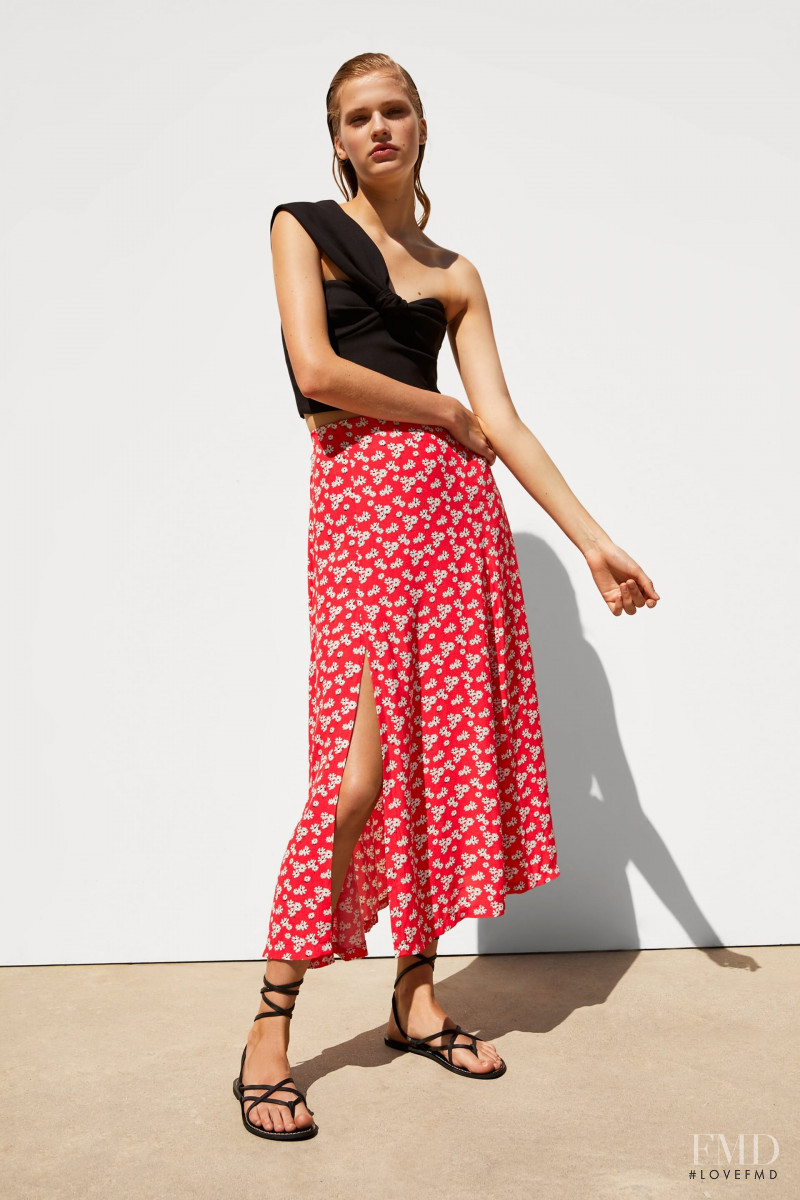 Aivita Muze featured in  the Zara catalogue for Summer 2023