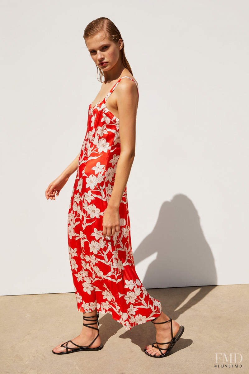 Aivita Muze featured in  the Zara catalogue for Summer 2023