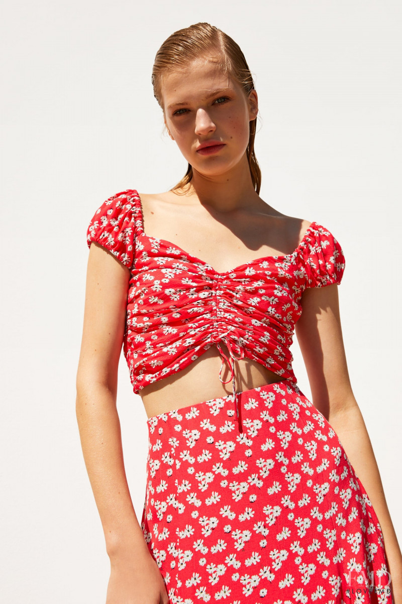 Aivita Muze featured in  the Zara catalogue for Summer 2023