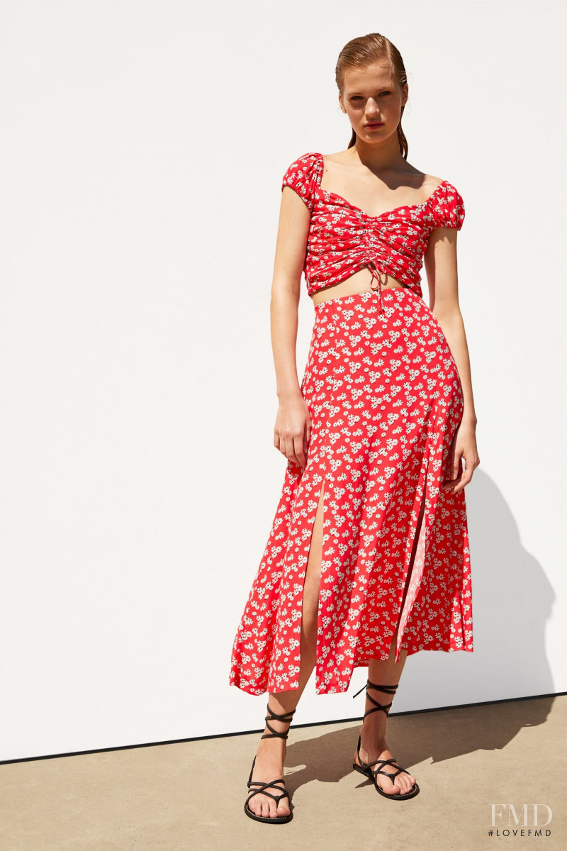 Aivita Muze featured in  the Zara catalogue for Summer 2023