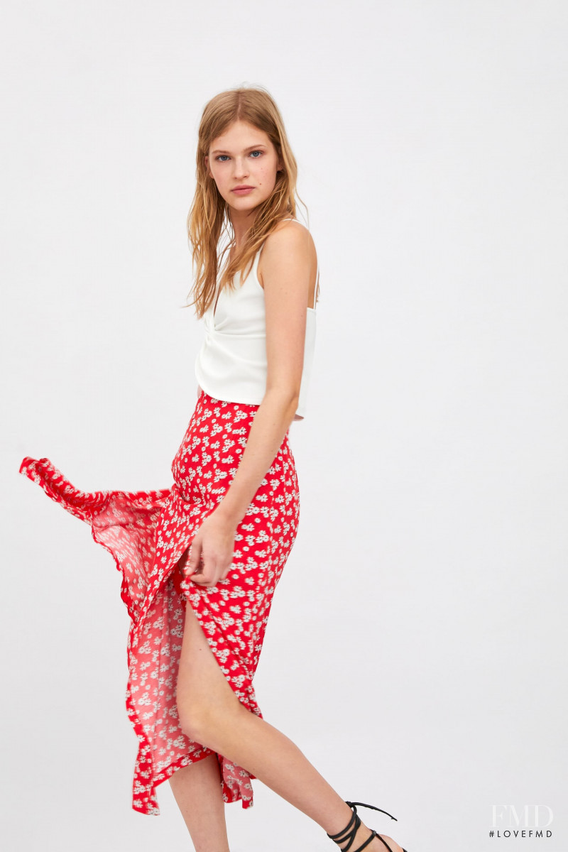 Aivita Muze featured in  the Zara catalogue for Summer 2023