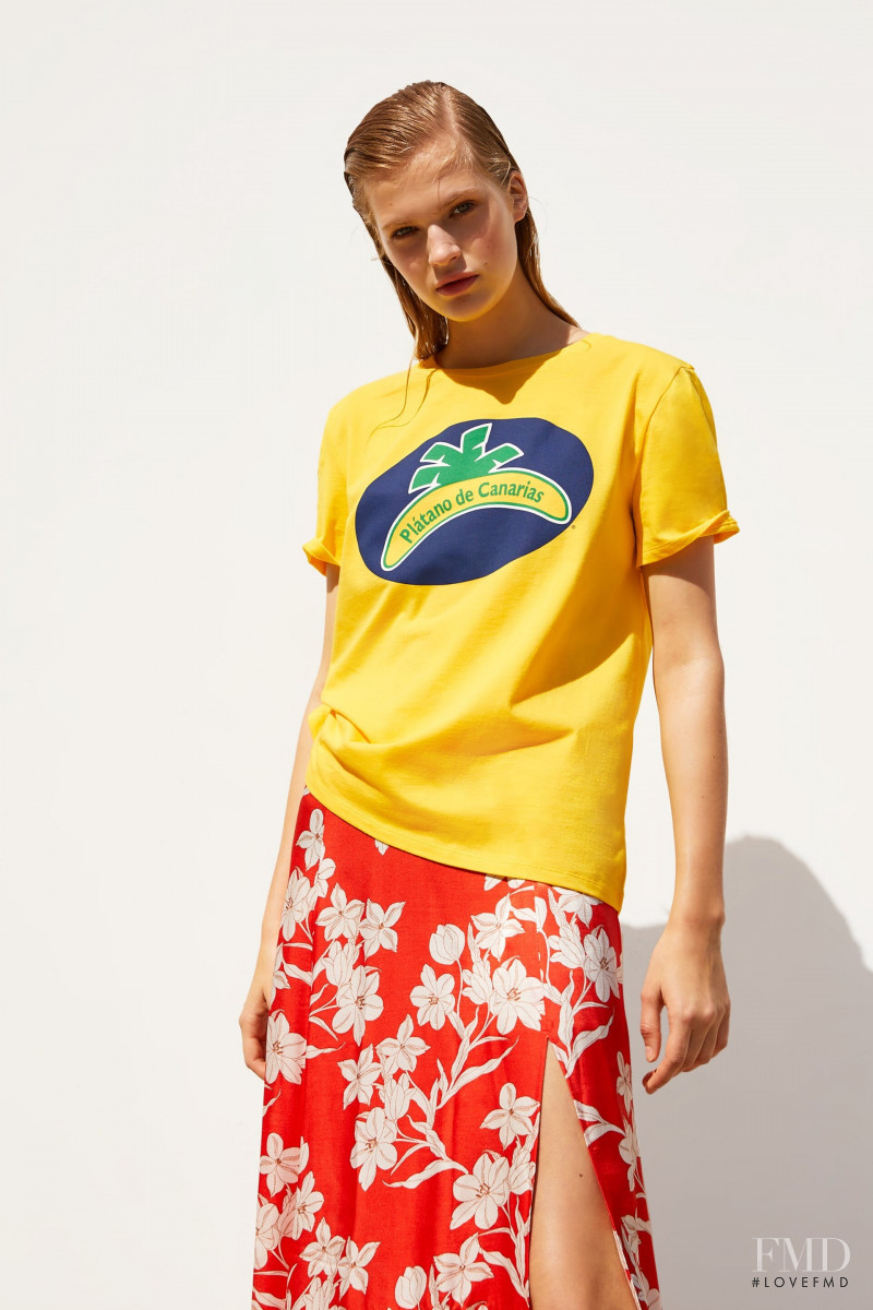 Aivita Muze featured in  the Zara catalogue for Summer 2023