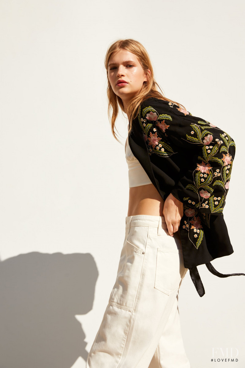 Aivita Muze featured in  the Zara catalogue for Summer 2023