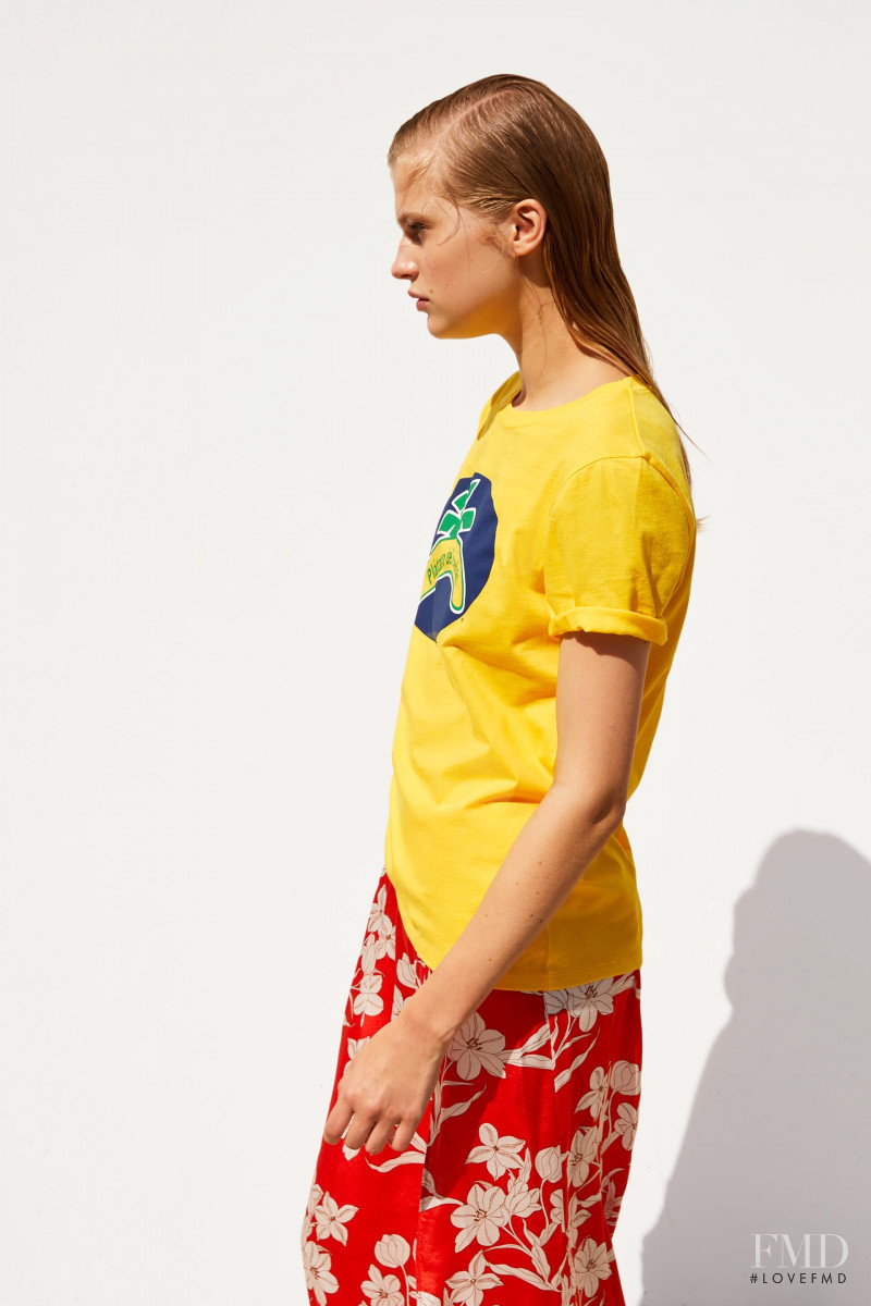 Aivita Muze featured in  the Zara catalogue for Summer 2023