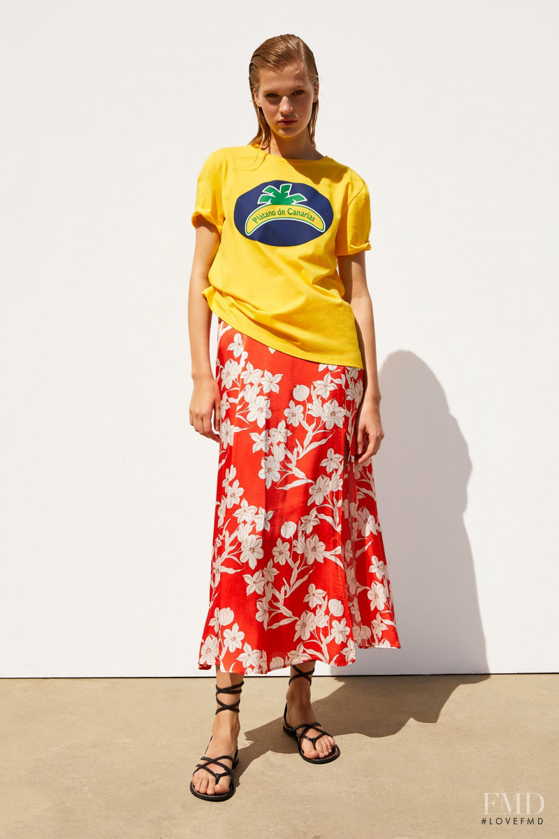 Aivita Muze featured in  the Zara catalogue for Summer 2023