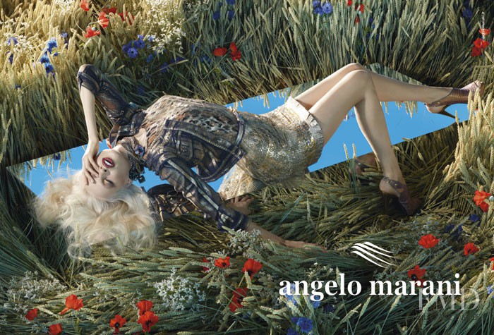 Angelo Marani advertisement for Spring/Summer 2012