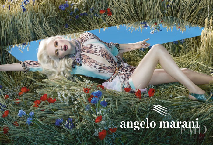 Angelo Marani advertisement for Spring/Summer 2012