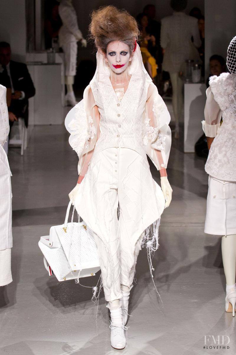 Thom Browne fashion show for Spring/Summer 2014