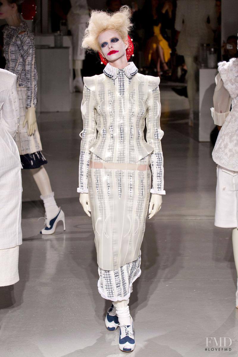 Thom Browne fashion show for Spring/Summer 2014