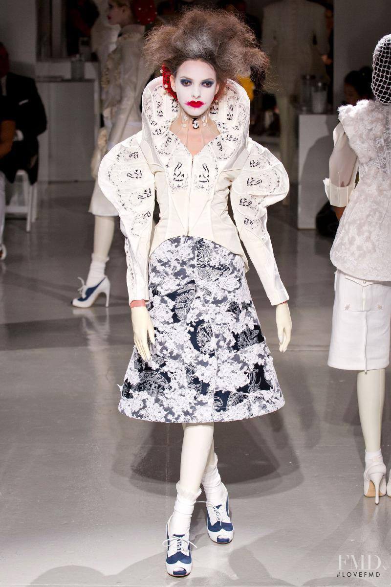 Thom Browne fashion show for Spring/Summer 2014