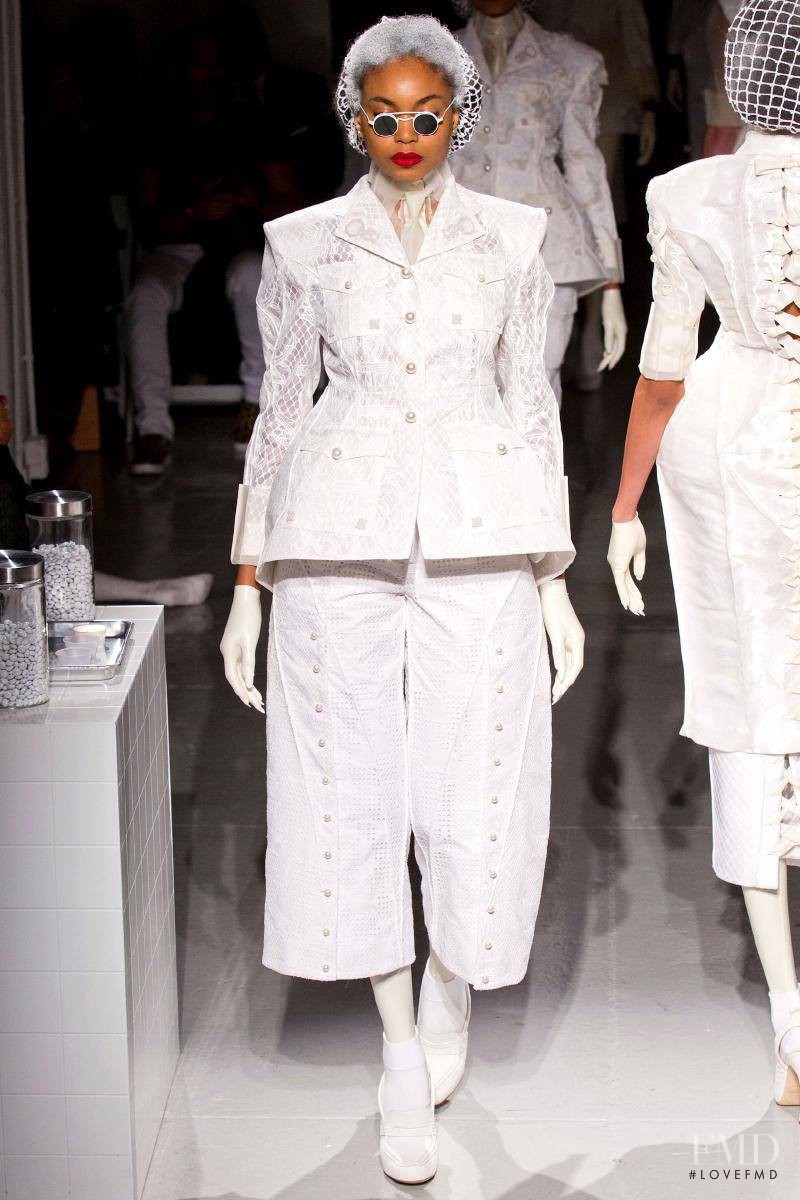 Thom Browne fashion show for Spring/Summer 2014