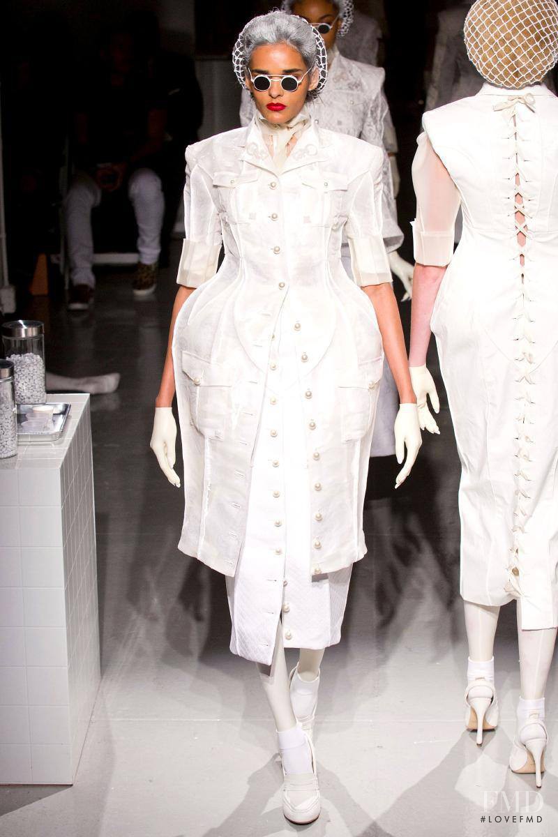 Thom Browne fashion show for Spring/Summer 2014