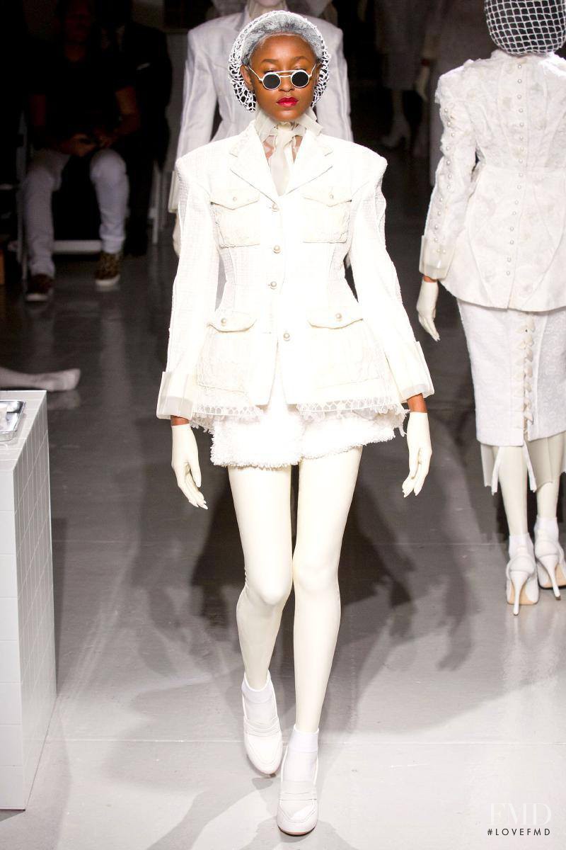 Thom Browne fashion show for Spring/Summer 2014