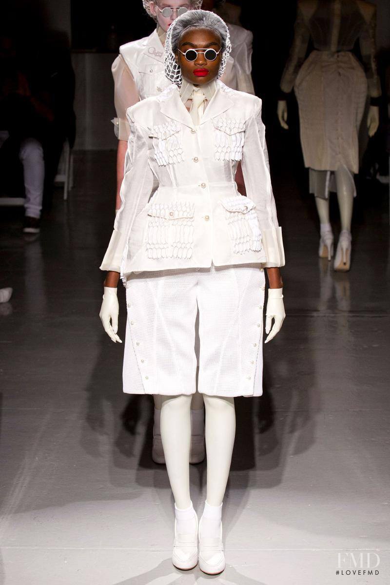 Thom Browne fashion show for Spring/Summer 2014